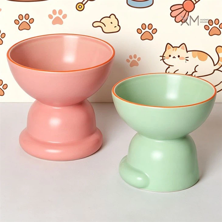 Ceramic Pet Tableware Ceramic Pet Bowls Professional Custom-made Ceramics suppliers