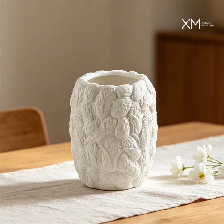 Ceramic Vase, Custom Porcelain Vase