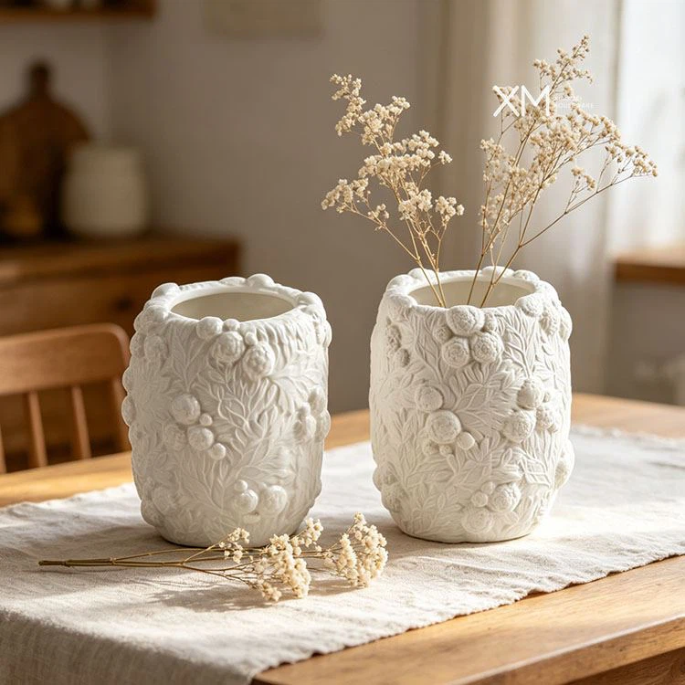 Ceramic Vase, Indoor Home & Office Decor, Custom Porcelain Vase