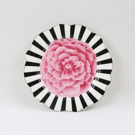 product-1-1 Floral Porcelain Dessert Plate