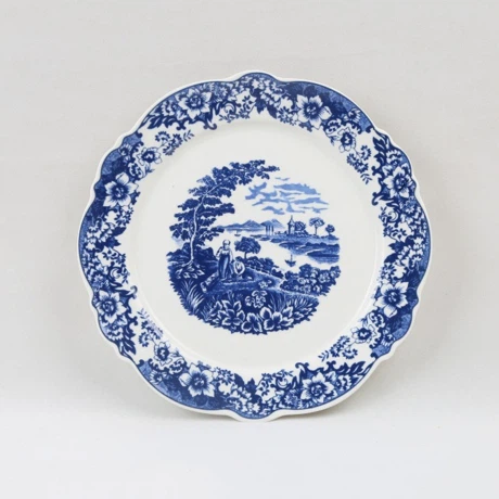 product-1-1 Floral Porcelain Dinner Plate
