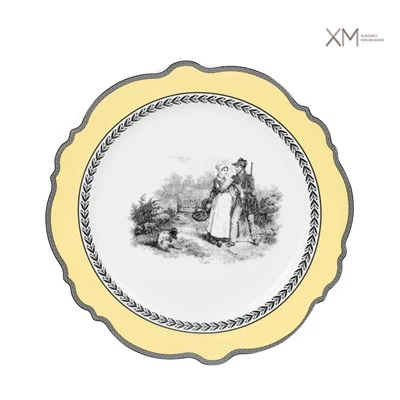 Porcelain Dinner Plate