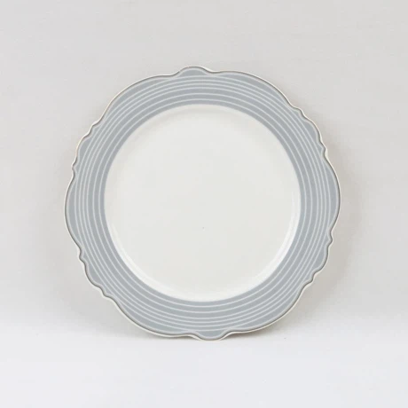 product-1-1 Porcelain Dessert Plate Round