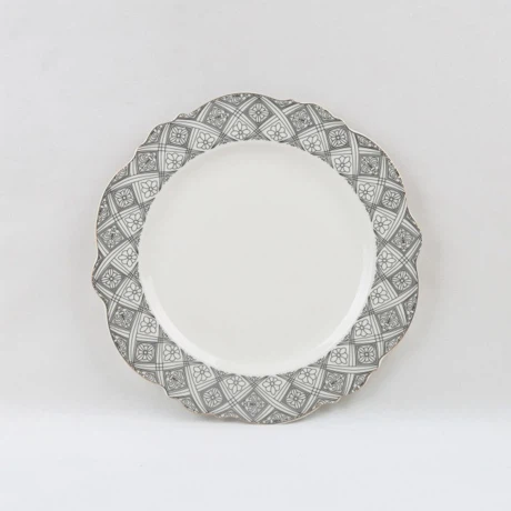 product-1-1 White Porcelain Plate